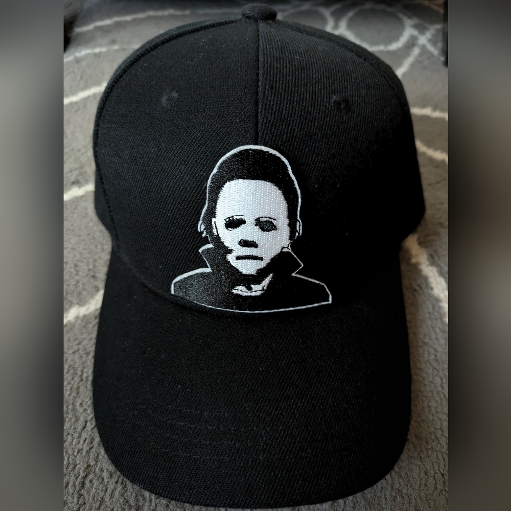 New Michael Myers Embroidered Baseball Hat